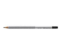 Faber-Castell Crayon à papier Grip 2001 117200 Dureté HB avec gomme