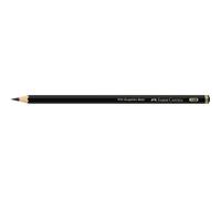 FABER-CASTELL - Crayon Pitt Graphite Matt 14B | Crayon d'artiste extra mat à forte densité de nuances pour le dessin et l'esquisse