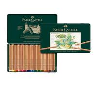 Faber-Castell Crayons Pitt Pastel Boîte métal 36 couleurs