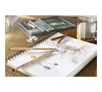 FABER-CASTELL Crayon pour artistes PITT OIL BASE, sanguine
