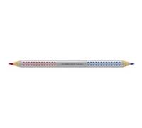 FABER-CASTELL Crayon syllabique Jumbo GRIP bicolor