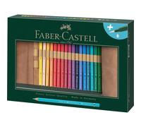 Faber-Castell Crayons Aquarellable Albrecht Dürer, Boîte-Rouleau 31 Piéces