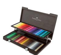 FABER-CASTELL Crayons Aquarellables Albrecht Dürer - Coffret Bois de 120 Pièces