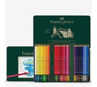 FABER-CASTELL Crayons Aquarellables Albrecht Dürer - Coffret Métal de 60