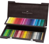 FABER-CASTELL Crayons aquarelle Albrecht Dürer dans un coffret en bois 120 crayons