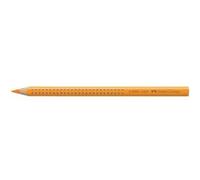 FABER-CASTELL Crayons couleur JUMBO GRIP, jaune chromé foncé Jaune G