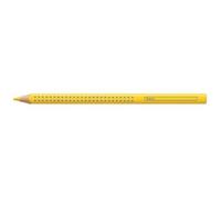 FABER-CASTELL Crayons couleur JUMBO GRIP, jaune citrouille