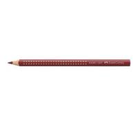 FABER-CASTELL Crayons couleur JUMBO GRIP, rouge indien Rouge G