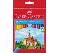 Faber-Castell – Crayons de couleur – 36 pièces