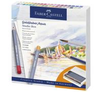 FABER-CASTELL Crayons de couleur aquarelle GOLDFABER