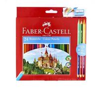 FABER-CASTELL Crayons de Couleur Castle 48x