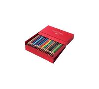FABER-CASTELL Crayons de couleur COLOUR GRIP 2001, boîte de