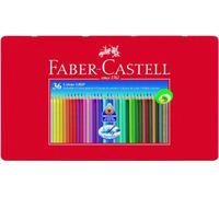 FABER-CASTELL Crayons de couleur Colour GRIP 2001, ¿tui en