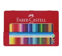 FABER-CASTELL Crayons de couleur Colour GRIP, étui de 36 G