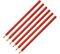 Faber-Castell - Crayons de couleur Colour Grip Morgenrot, 6 couleurs