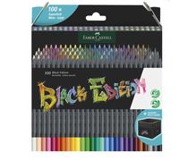 Faber Castell 100 Colored Pencils And Case With Support Multicolore