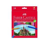 [111224] Faber-Castell [Ref:111224] FABER-CASTELL Etui de 24 Crayons de coule...