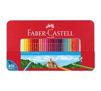 Boîte De 60 Crayons De Couleurs Château Faber-Castell