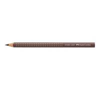 FABER-CASTELL Crayons de couleur JUMBO GRIP, brun van Dyck G