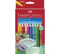 Crayon De Couleur Aquarellable Triangulaire Jumbo - Etui De 12