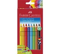 Crayons de couleur Jumbo GRIP, étui promo