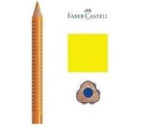 Faber-castell crayons de couleur jumbo grip, jaune lumière 110904 Jaune G