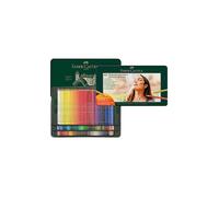 Faber-Castell – Étui métal 210061 – 102 crayons Polychromos – Multicolore