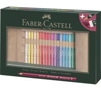 Faber-Castell Crayons de couleur Polychromos 33 pièces Trousse rouleau