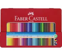 Crayons de couleur - FABER-CASTELL - Colour Grip - 36 pièces - Coloris assortis - Lavable