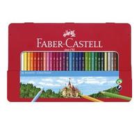 Faber-Castell 115886, 1 pièce(s), Beige, Noir, Bleu, Bronze, Marron, Vert, Multicolore, Rose, Blanc, Jaune, Garçon-Fille, Bois