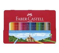 Faber-Castell 115886 Crayon De Couleur Beige, Noir, Bleu, Bronze, Marron, Vert, Multicolore, Rose, Blanc, Jaune