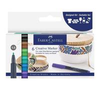 Faber-Castell Creative Marker, Étui De 6 "Fairy Forest