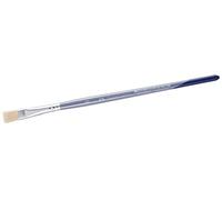 FABER-CASTELL Creative Studio 282808 Pinceau à poils plats Bleu Taille 8