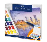 FABER-CASTELL Creative Studio Aquarelles Solides Coffret de 48 Couleurs