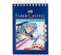 Faber-Castell Creative Studio Bloc support mixte, bloc A4 250 g/m² avec 30 feuilles