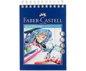 Faber-Castell Creative Studio Bloc support mixte, bloc A4 250 g/m² avec 30 feuilles