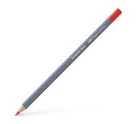 Faber-Castell Creative Studio Goldfaber Aqua Crayon aquarelle (118), rouge écarlate, crayon unique, pour art, artisanat, dessin, croquis, maison, école, université, coloriage