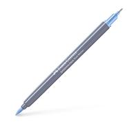 Faber-Castell Creative Studio Goldfaber Aqua Double marqueur bleu ciel pastel unique pour art, artisanat, dessin, croquis, maison, école, université, coloriage