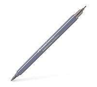 Feutre De Coloriage - Faber-Castell - Goldfaber Aqua - Gris Chaud 3 - 272