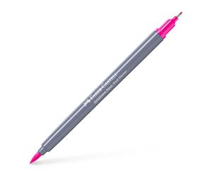 Faber-Castell Creative Studio Goldfaber Aqua Double marqueur violet clair rose marqueur unique pour art, artisanat, dessin, croquis, maison, école, université, coloriage