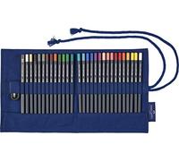FABER-CASTELL Creative Studio Goldfaber Crayon de couleur (153), multicolore, crayon unique, pour art, artisanat, dessin, croquis, maison, école, université, coloriage