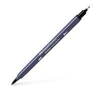Faber-Castell Creative Studio Goldfaber Marqueur à esquisse, noir, marqueur unique, pour art, artisanat, dessin, croquis, maison, école, université, coloriage