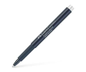 Faber-Castell Creative Studio - Marqueur créatif blanc comme neige - Marqueur unique pour art, artisanat, dessin, croquis, maison, école, université, coloriage
