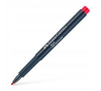 Faber-Castell Creative Studio Marqueur néon Petite corvette rouge Marqueur unique pour art, artisanat, dessin, croquis, maison, école, université, coloriage