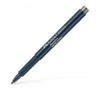 Faber-Castell Creative Studio Metallics Marqueur, Asphalte Cowboy, Marqueur unique, pour Art, Artisanat, Dessin, Croquis, Maison, École, Université, Coloriage