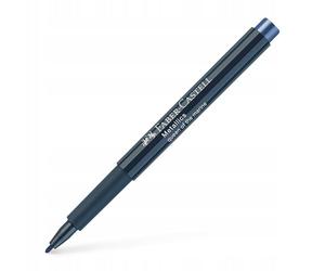 Faber-Castell Creative Studio Metallics Marqueur Queen of the Marine pour art, artisanat, dessin, croquis, maison, école, université, coloriage
