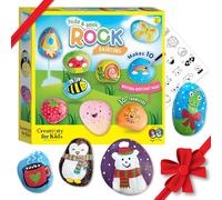 Faber-Castell Creativity for Kids: Hide and Seek Rock Painting Kit (6161)