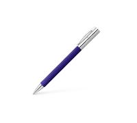 FABER-CASTELL Drehkugelschreiber Ambition Italic Midnight Mauve violet
