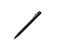 FABER-CASTELL Drehkugelschreiber Ambition Italic Obsidian Black noir