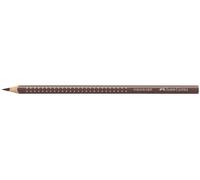 FABER-CASTELL Dreikant Buntstift Colour GRIP by Dyke braun